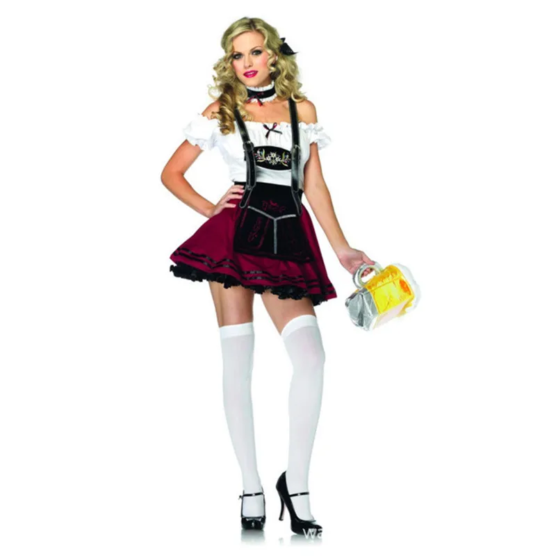 knee length dresses for ladies Kruger Mini Dirndl